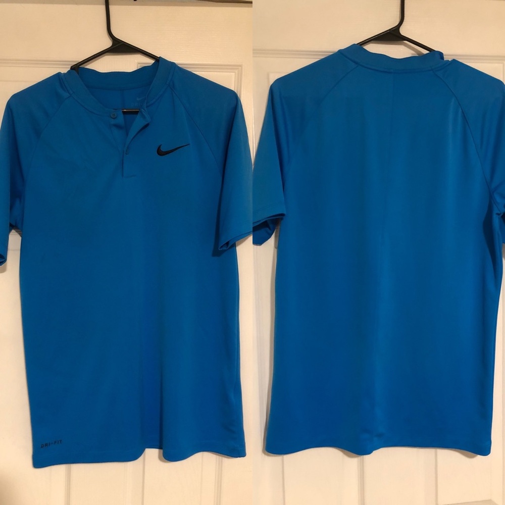 Mens Nike golf polo